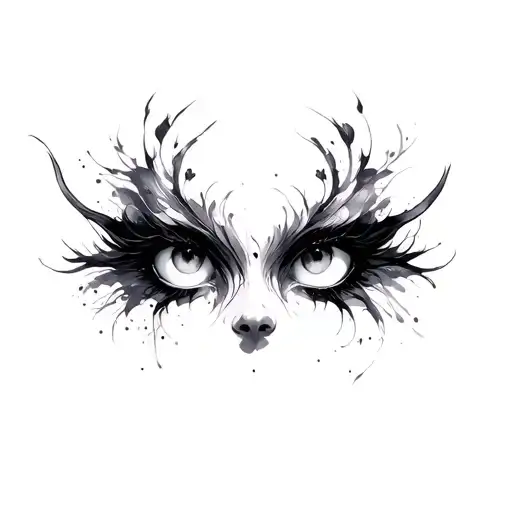 I Want Something Abstract And Edgy And Delicate