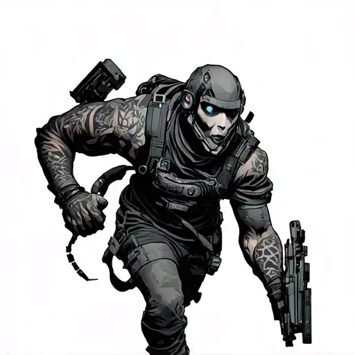 Cyberpunk Edgerunner