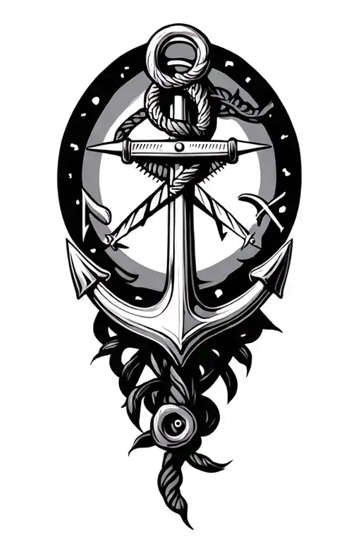 Anchor And Compass