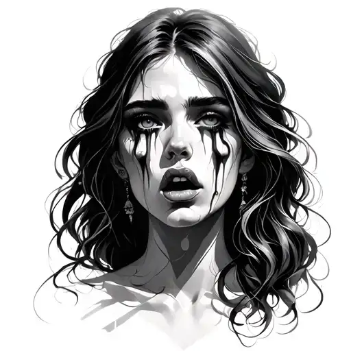 Woman Cry