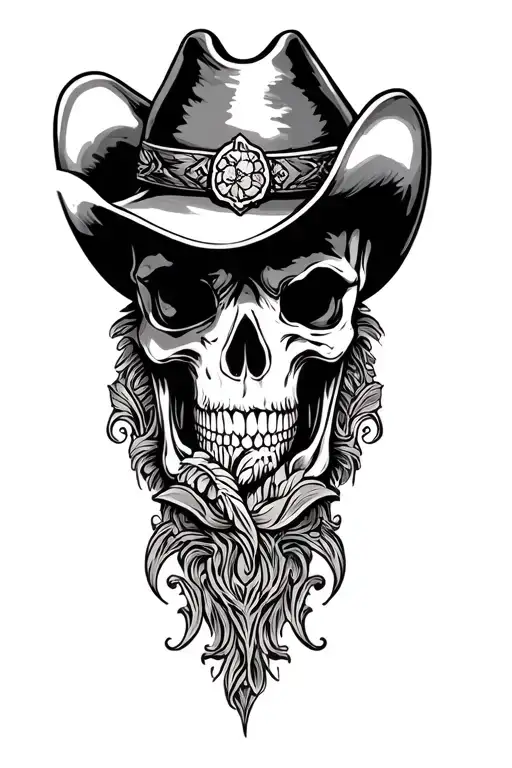 Tooled Leather With Western