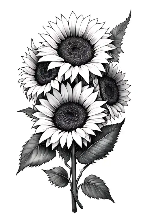 Sunflowers Wrapped