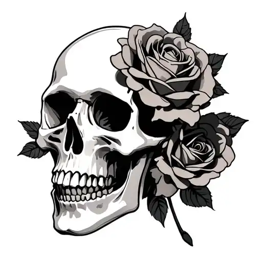 Skulls Roses