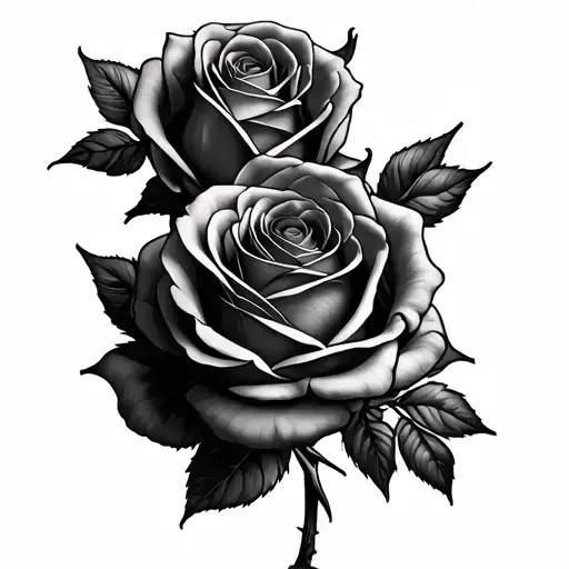 Roses Wrapped