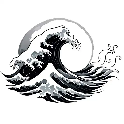 Wave With Be Still