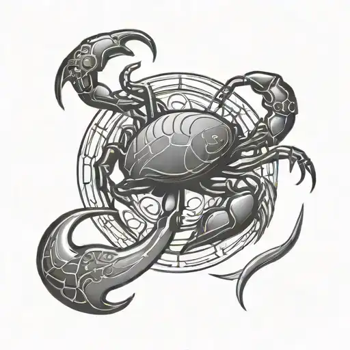 Cancer Zodiac Glyph