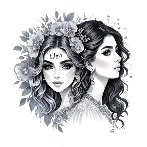 3 Names Hadi Eliya And Elena
