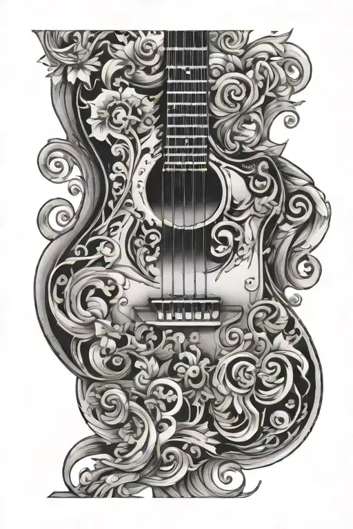 Impressionistic Guitar