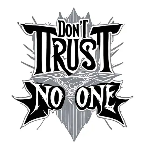 Don't Trust No One