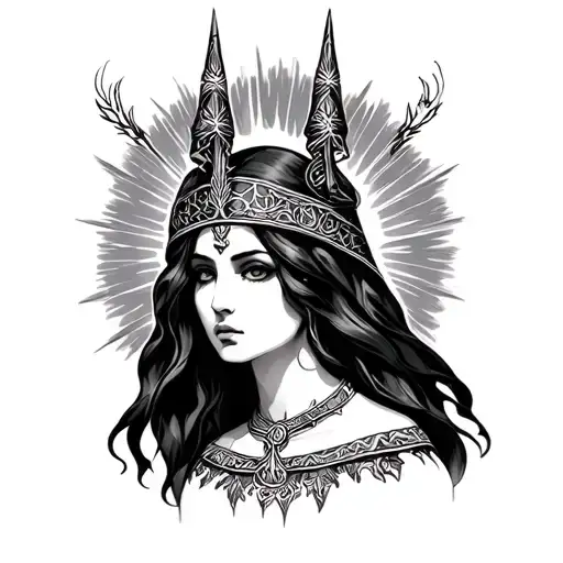 High Priestess