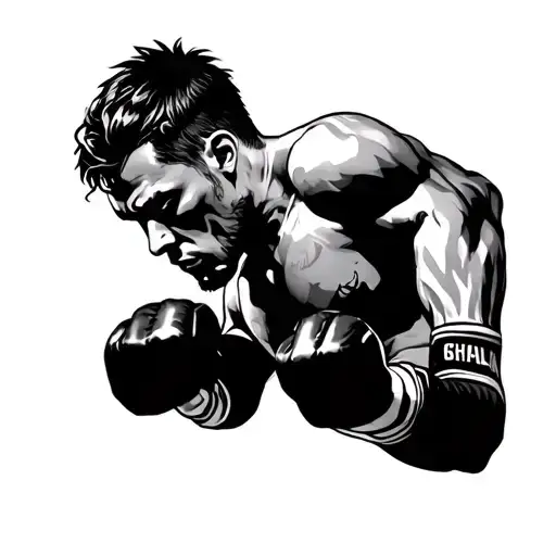 Mma Fighter Human Fantasy