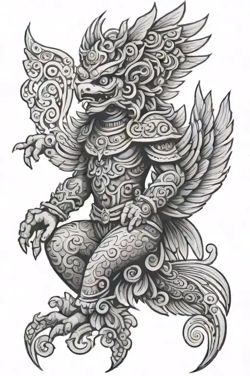 Balinese Garuda
