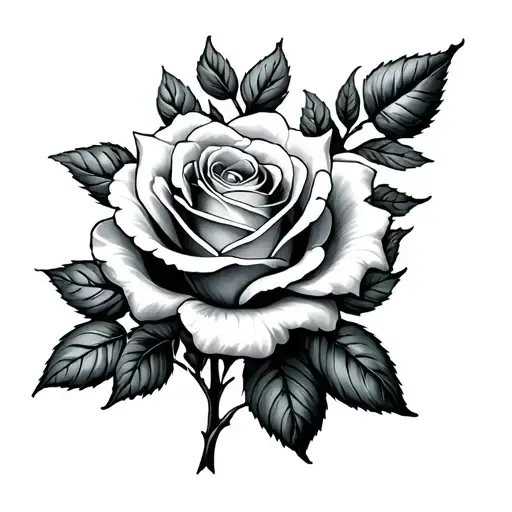 Roses Growing