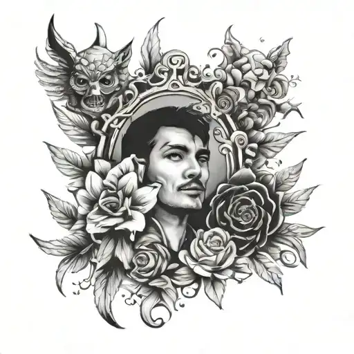 Joint Tattoo With 4 Long-time Friends