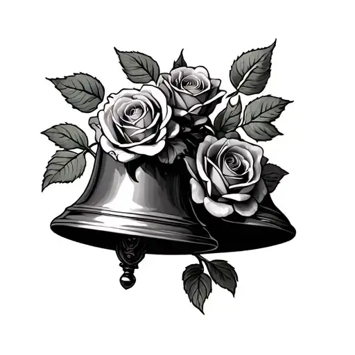 Bell With Four Roses