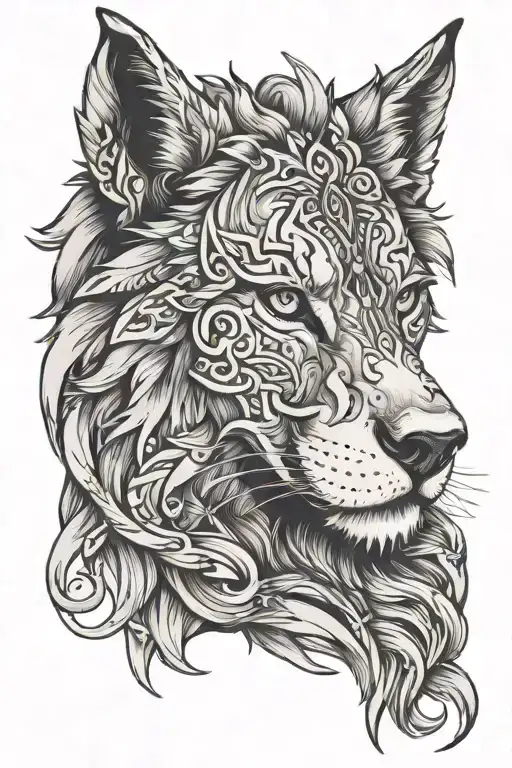 Wolf Lion Jewish