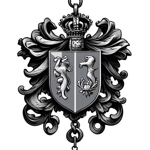 Necklace With Coat Of Arms