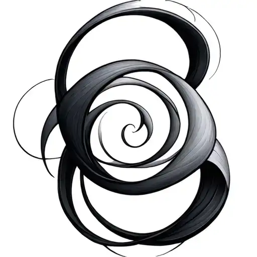 Golden Ratio Spiral