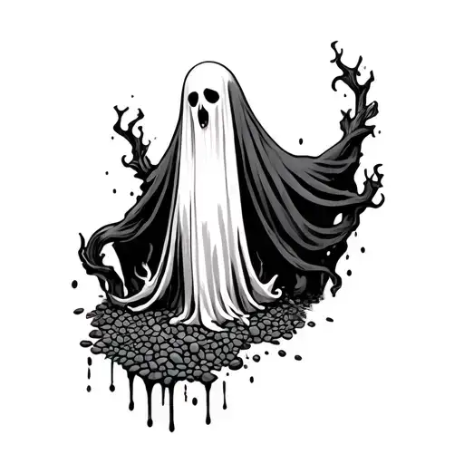 Ghost With Gravel