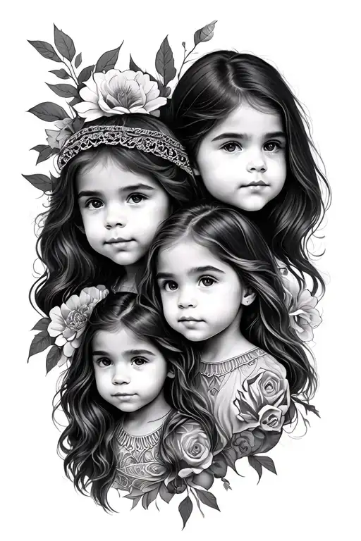 4 Siblings
