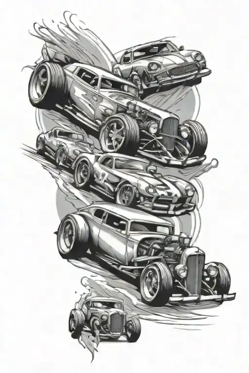Cars Racing