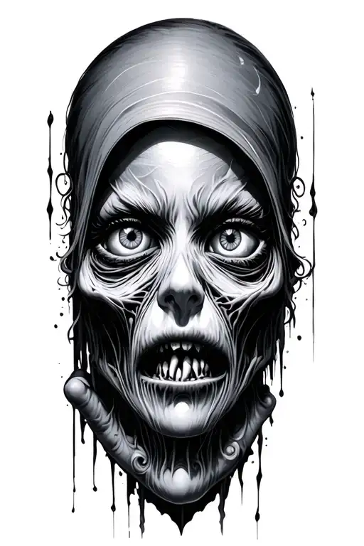 Creepy Eyeballs Skin Opening