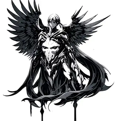 Evangelion Christian Old Testament Anime Style