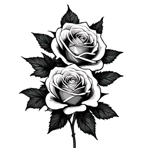 3 Roses Halloween Themed