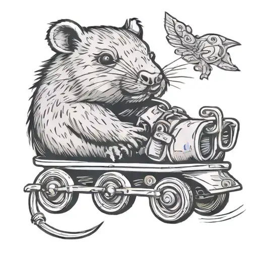Wombat Boot Scooting