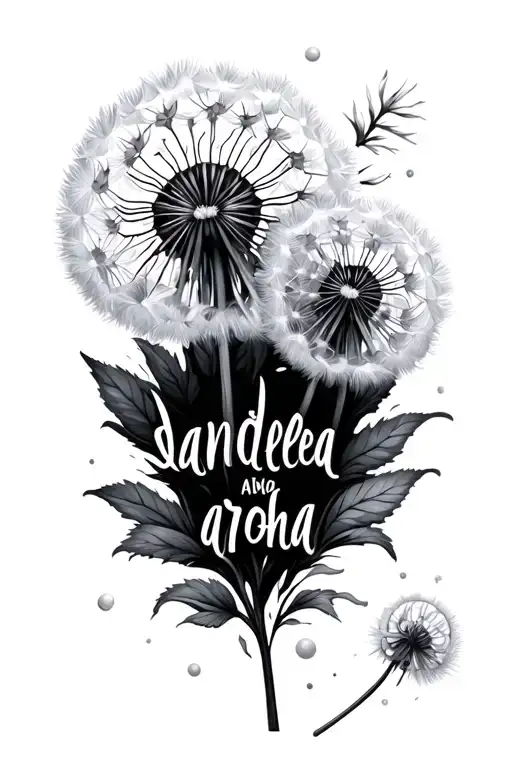 Dandelion And Aroha Written
