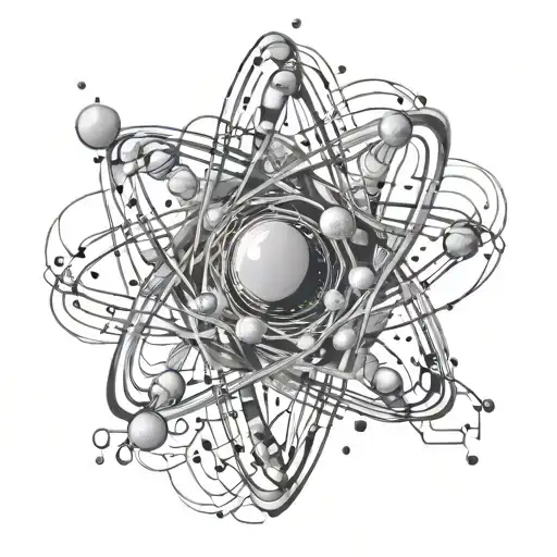 Atom As A Quantum Bit