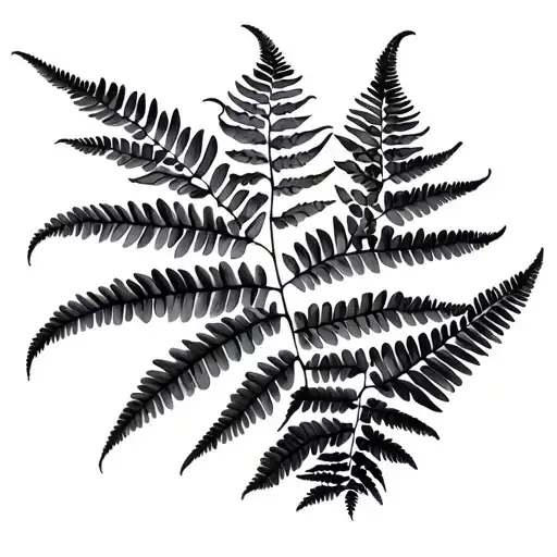 Fern Reflecting