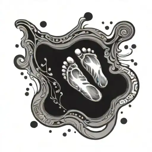 Baby Foot Print