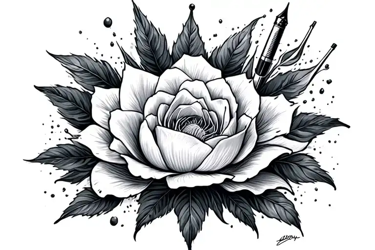 Fountain Pen Writing