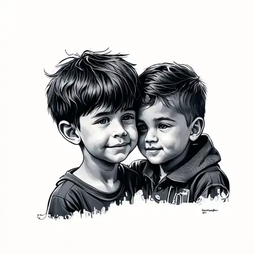 My Son And Future And The Present