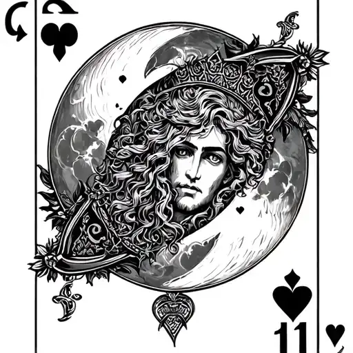 Moon King Of Hearts 11