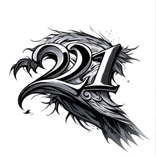 Cruz And 21 In Roman In Formation