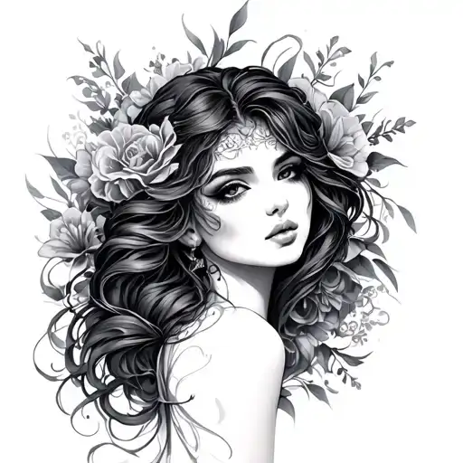 Feminine Sigilism Style