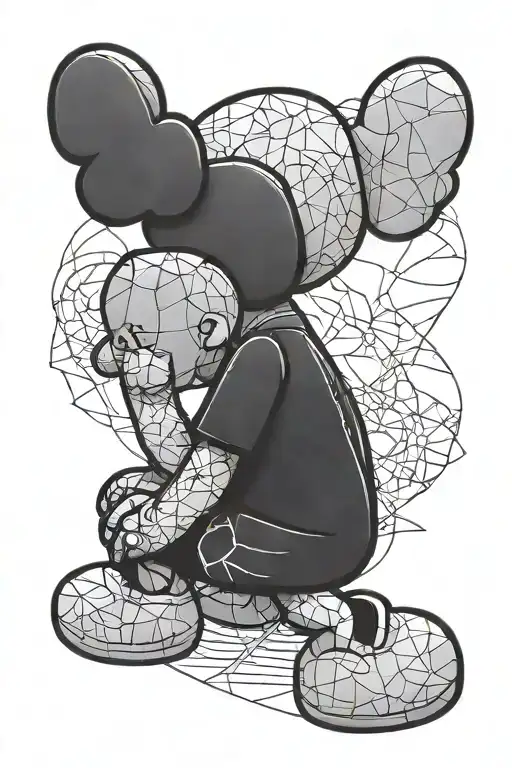 Picasso X Kaws