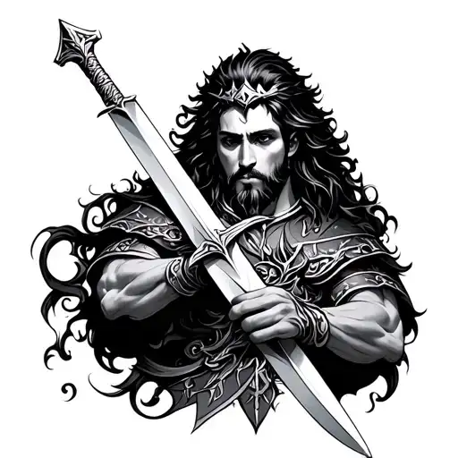 King Of Swords