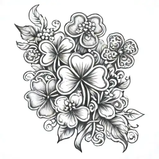 Deloughery With Shamrock