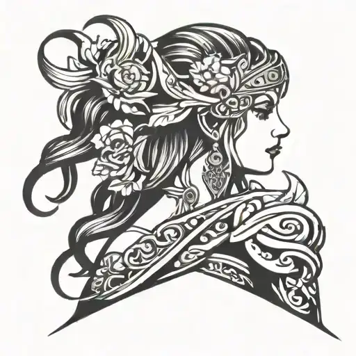 Goddess Freya Simple
