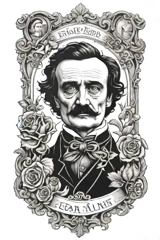 Edgar Allan Poe Inspired