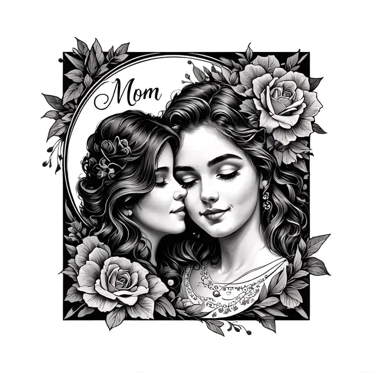 In Memory Tattoo For Mom