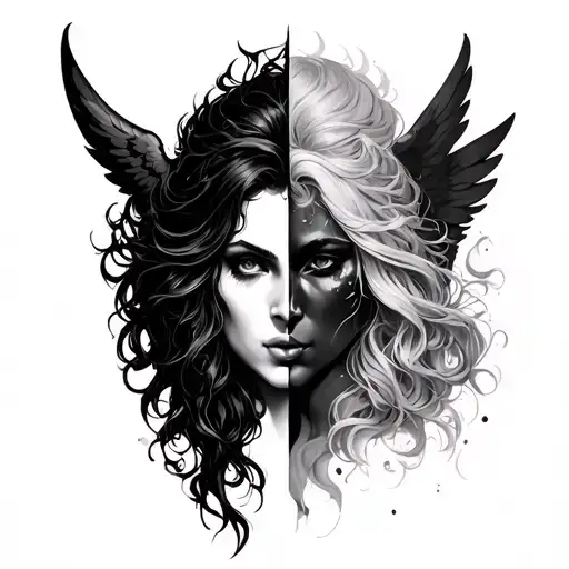 Half Angel Half Devil