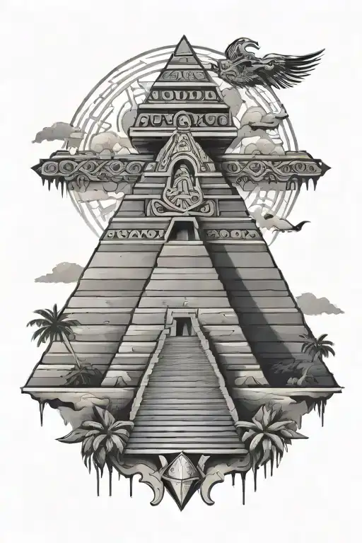 Aztec Pyramid