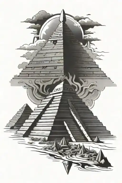 Aztec Pyramid
