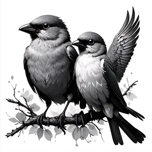 Three Birds