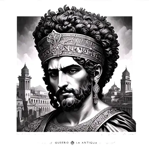 Guerrero De La Antigua Rome