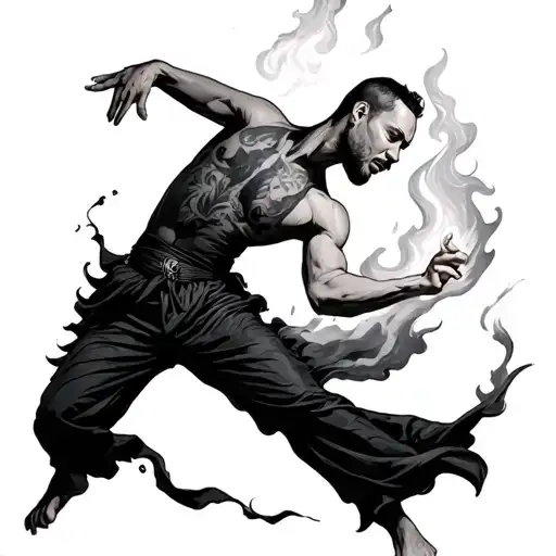 Dave Matthews Firedancer